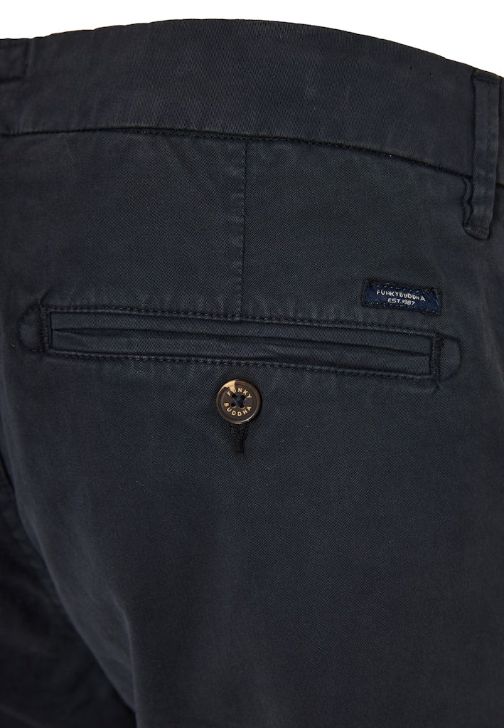 Funky Buddha Essential Navy Chino Pants