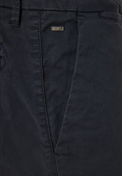 Funky Buddha Essential Navy Chino Pants