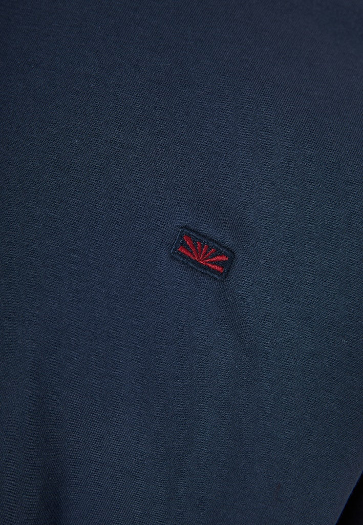 Funky Buddha Navy Long Sleeved Crewneck