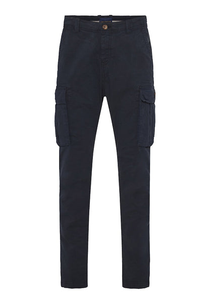 Funky Buddha Navy Comfort Cargo Pants