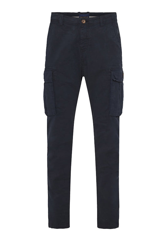 Funky Buddha Navy Comfort Cargo Pants