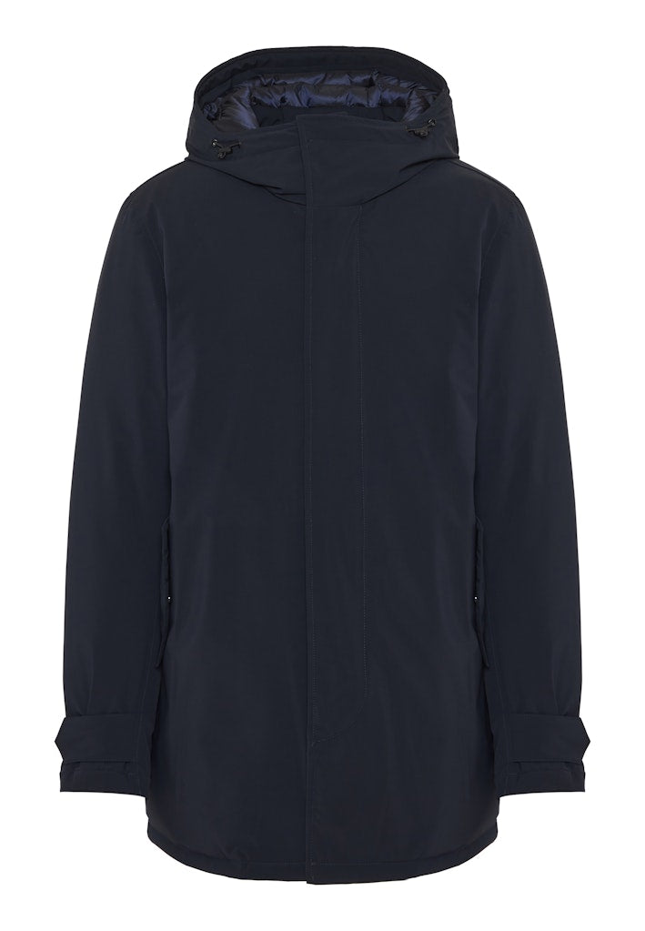 Funky Buddha Comfort Navy Parka Jacket