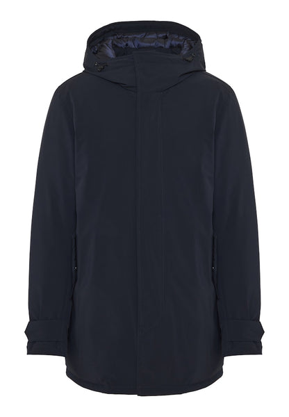 Funky Buddha Comfort Navy Parka Jacket