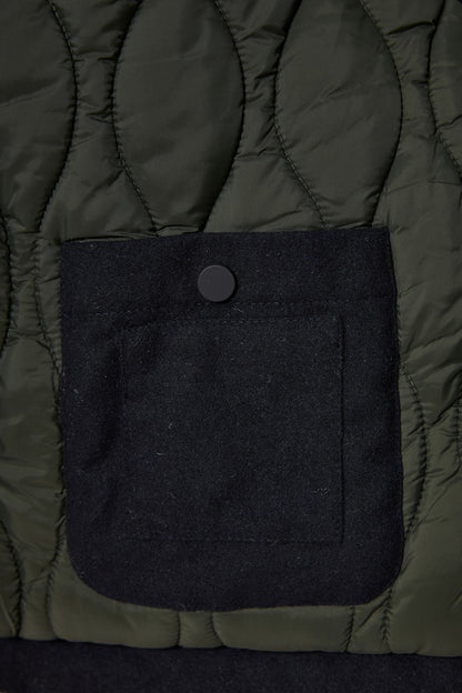 Funky Buddha Classic Collared Navy Jacket