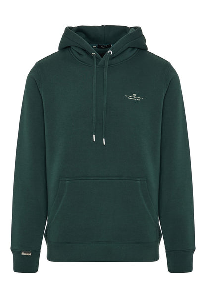 Funky Buddha Pine Green Sweater Hoodie