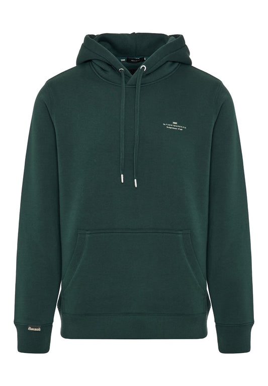 Funky Buddha Pine Green Sweater Hoodie
