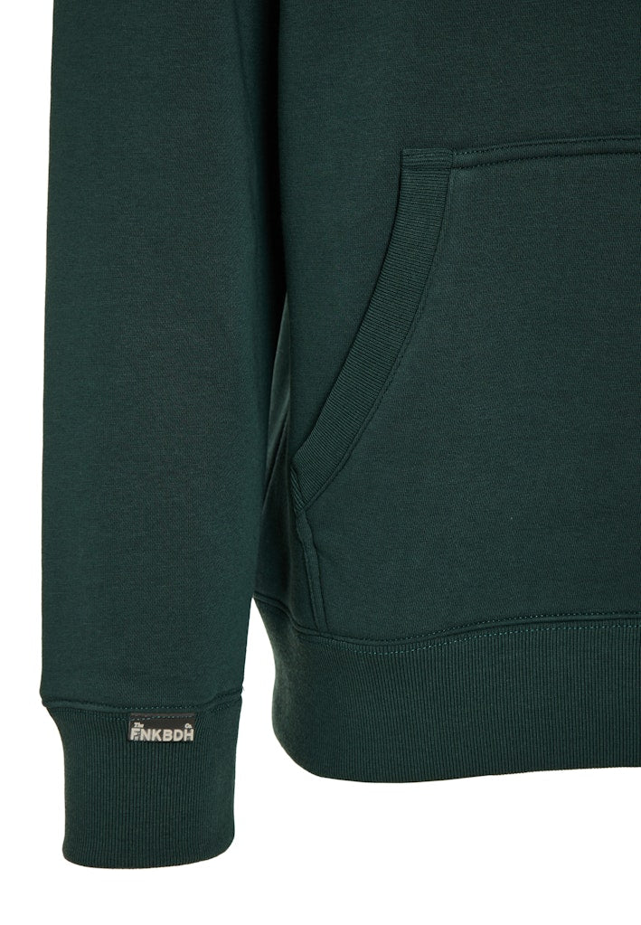 Funky Buddha Pine Green Sweater Hoodie