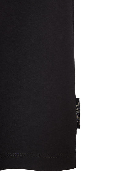 Funky Buddha Relaxed Fit Anthracite Abstract Print T-Shirt