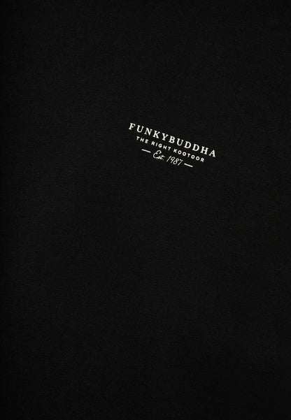 Funky Buddha Black T-Shirt