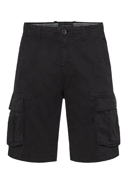 Funky Buddha Essential Black Βερμούδα Cargo