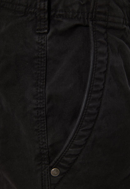 Funky Buddha Essential Black Βερμούδα Cargo