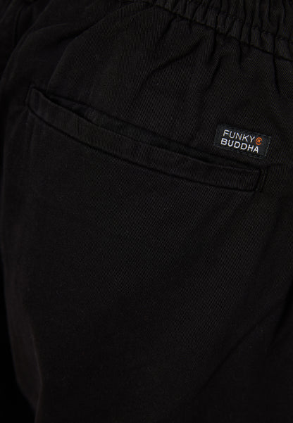 Funky Buddha Black Chino Pants