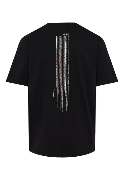 Funky Buddha Black Printed T-Shirt