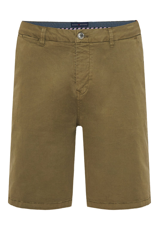Funky Buddha Khaki Βερμούδα Chino