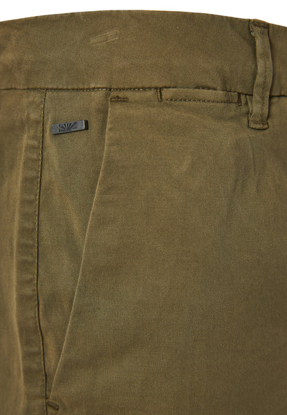 Funky Buddha Khaki Βερμούδα Chino