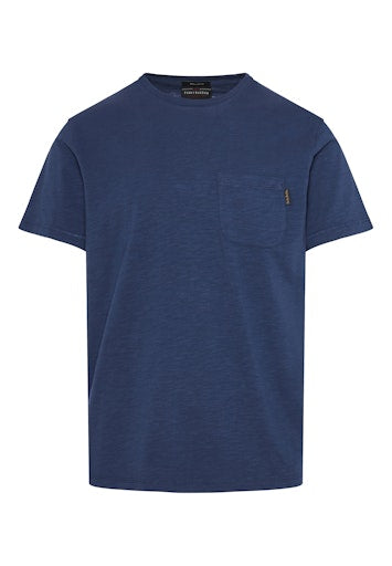 Funky Buddha Midnight Blue Pocket T-Shirt