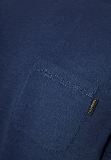 Funky Buddha Midnight Blue Pocket T-Shirt