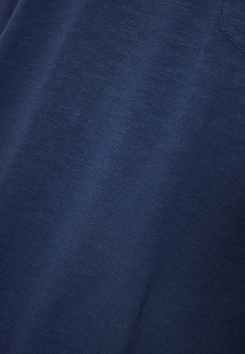 Funky Buddha Midnight Blue Pocket T-Shirt