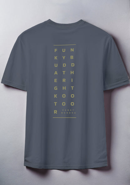 Funky Buddha Midnight Blue Relaxed T-Shirt