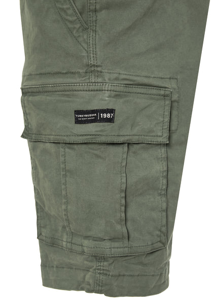 Funky Buddha Essential Mineral Green Βερμούδα Cargo