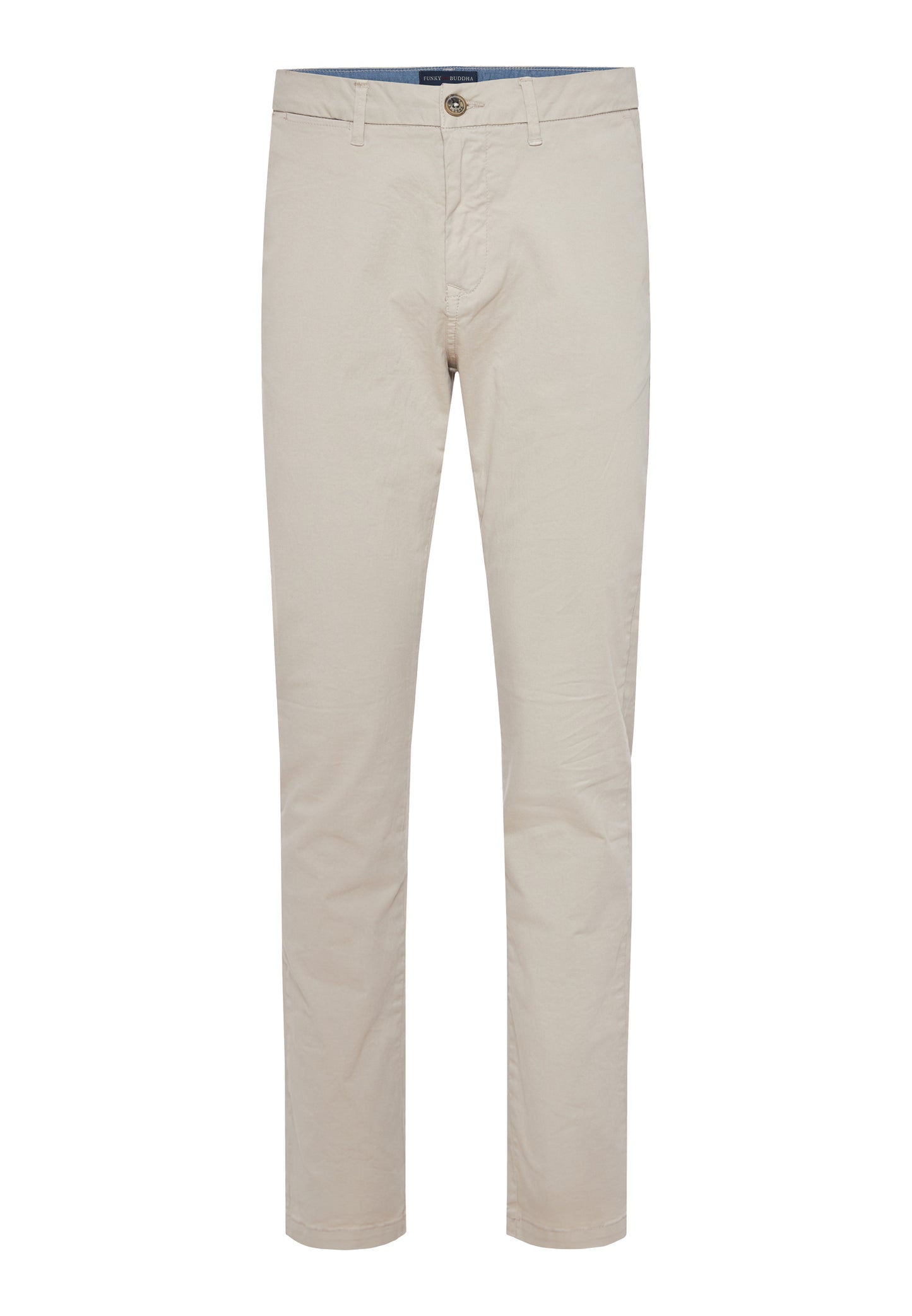 Funky Buddha Mist Grey Chino Pants