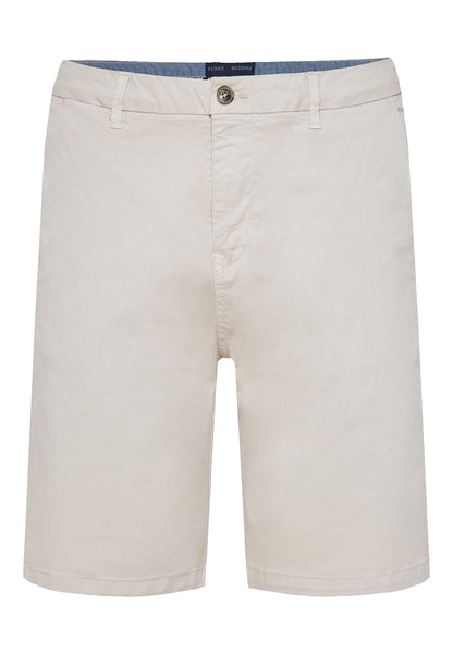 Funky Buddha Mist Grey Βερμούδα Chino