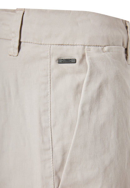 Funky Buddha Mist Grey Βερμούδα Chino