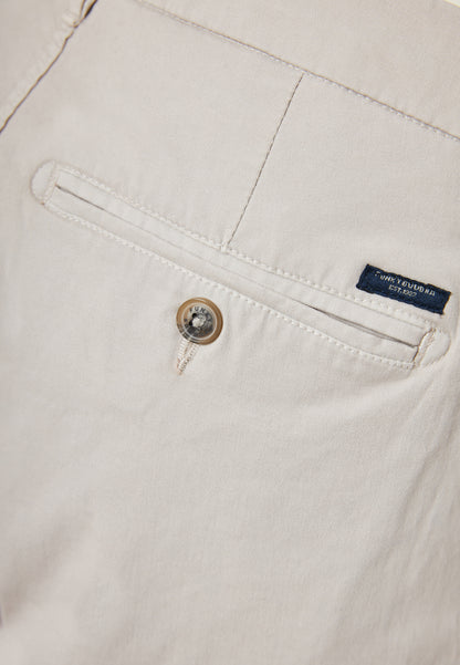 Funky Buddha Mist Grey Βερμούδα Chino