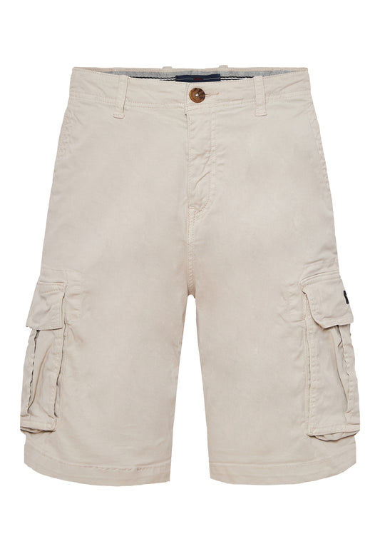 Funky Buddha Essential Mist Grey Βερμούδα Cargo