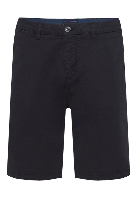 Funky Buddha Navy Βερμούδα Chino