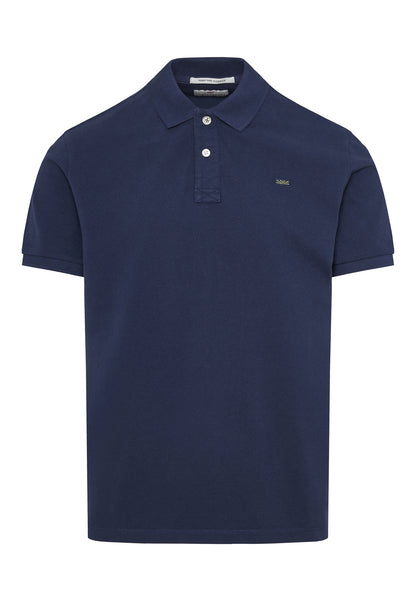 Funky Buddha Navy Polo T-Shirt