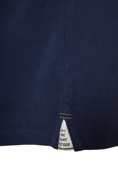 Funky Buddha Navy Polo T-Shirt