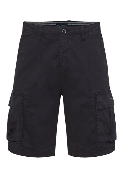 Funky Buddha Essential Navy Βερμούδα Cargo