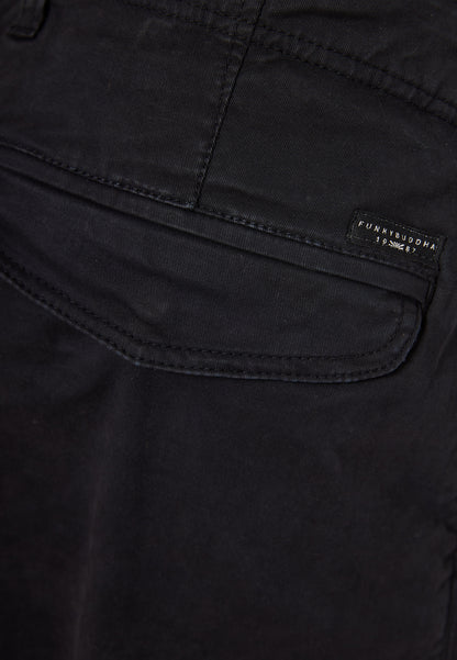 Funky Buddha Essential Navy Βερμούδα Cargo