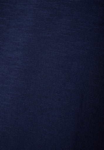 Funky Buddha Navy Henley T-Shirt