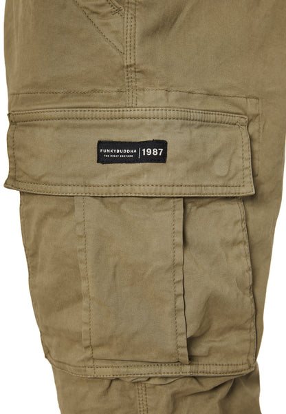 Funky Buddha Oregano Comfort Cargo Pants