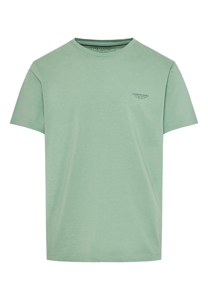 Funky Buddha Sage Green T-Shirt