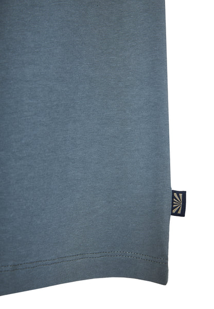 Funky Buddha Steel Grey T-Shirt