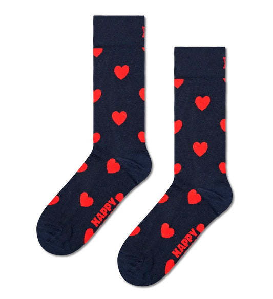 Happy Socks 1-Pack Heart Sock Gift Set