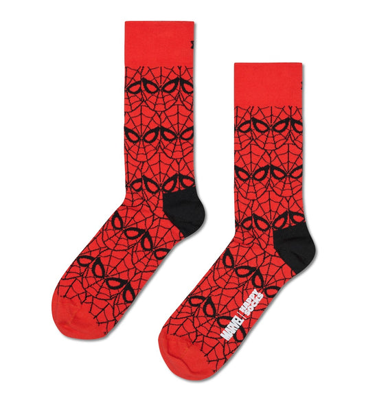 Happy Socks Spider Man Iconic Mask