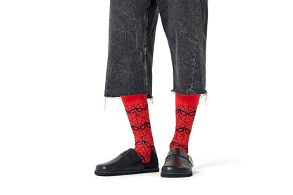 Happy Socks Spider Man Iconic Mask