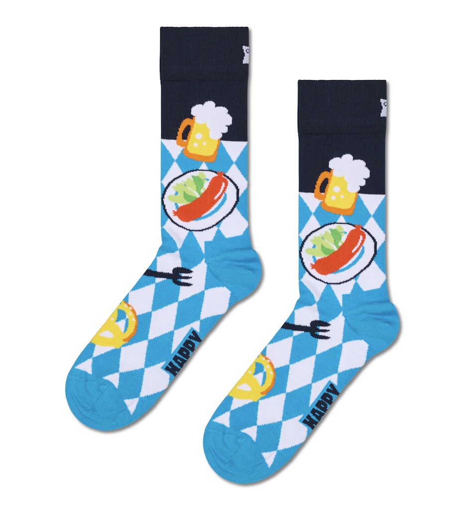 Happy Socks Oktoberfest Beer & Sausage Gift Set