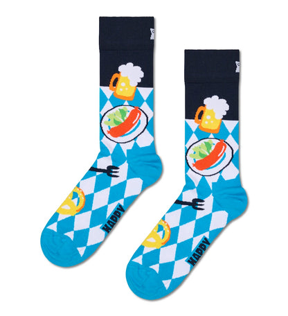 Happy Socks Oktoberfest Beer & Sausage Gift Set