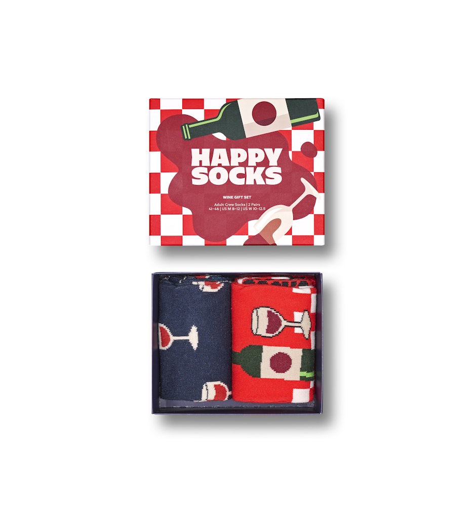 Happy Socks Wine Lovers Gift Set