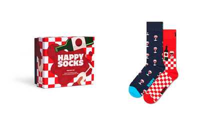 Happy Socks Wine Lovers Gift Set