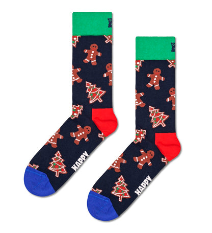 Happy Socks 1 Pack Gingerbread Cookies Gift Set
