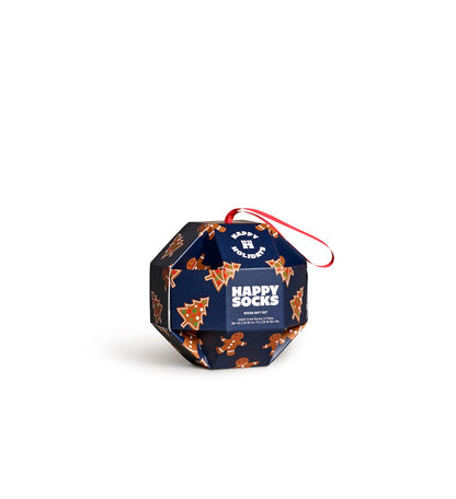 Happy Socks 1 Pack Gingerbread Cookies Gift Set