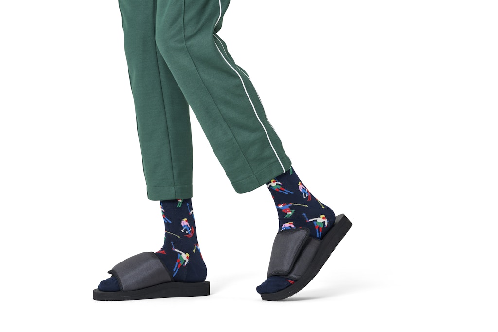 Happy Socks Skier