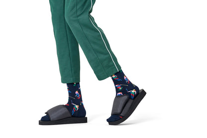 Happy Socks Skier