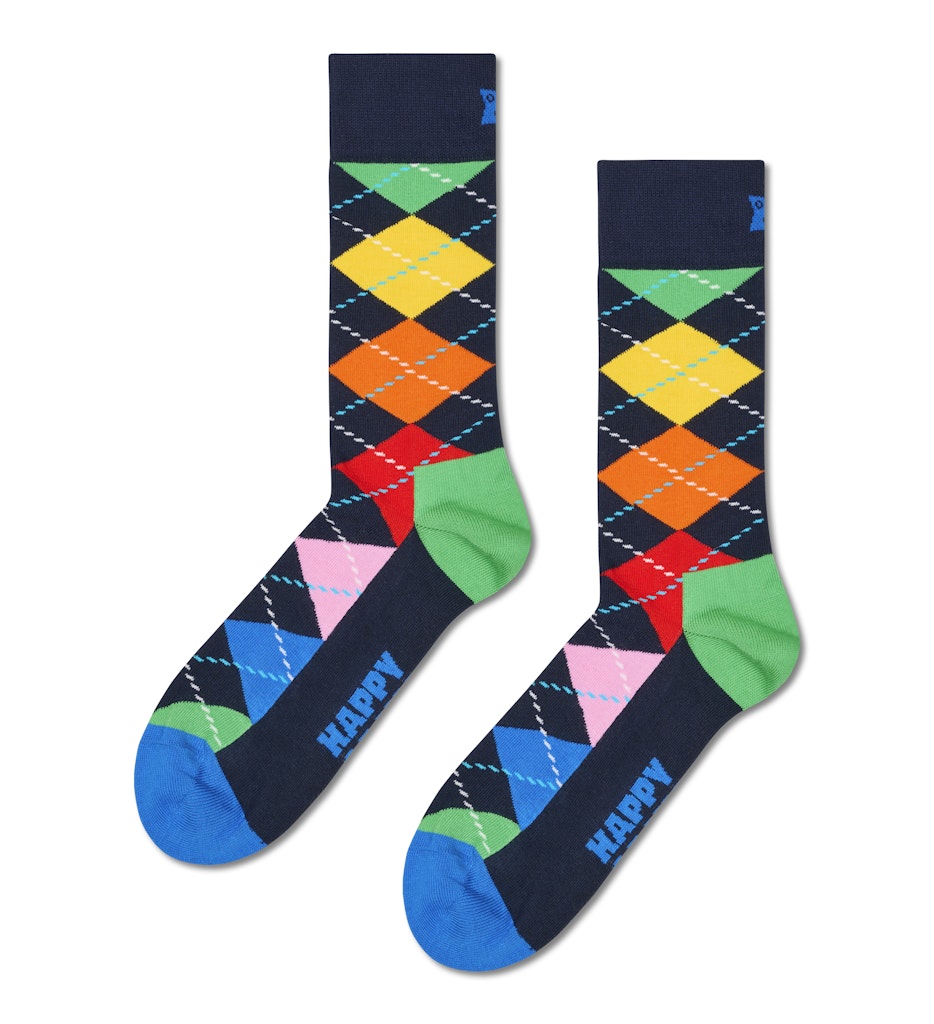 Happy Socks Colorful Argyle